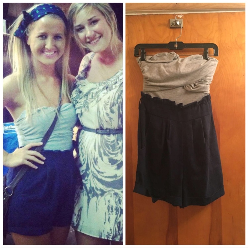 Romper with pockets